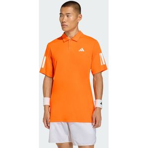 Club Tennis 3-Stripes Poloshirt