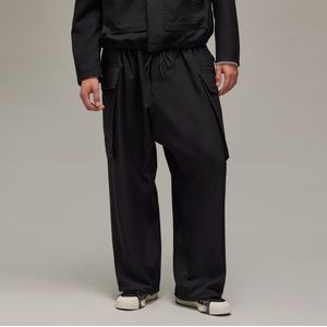 Y-3 - Sport Uniform Cargo Pants - Zwart - Cargobroeken