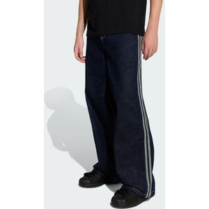 90s Alternative Sport Wide Leg Skater Jeans