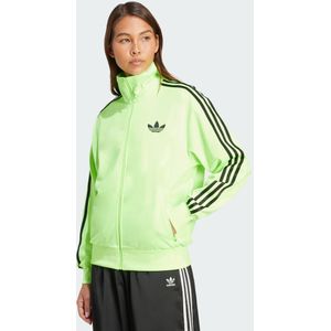 adidas Originals - Sweatshirt met Logo - Groen - Dames
