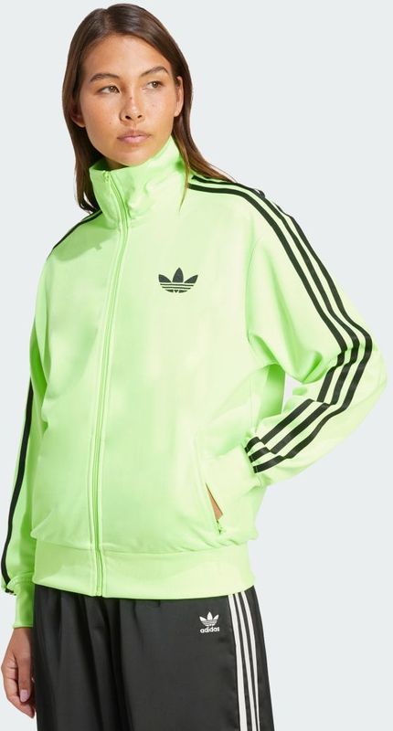 adidas Originals - Sweatshirt met Logo - Groen - Dames