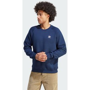 Trefoil Essentials Sweatshirt met Ronde Hals