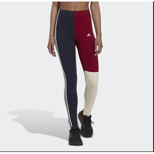 Essentials 3-Stripes Colorblock Legging