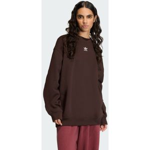 Essentials Fleece Long Oversized Sweatshirt