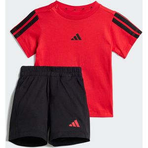 adidas - Essentials Tee Set - Sportshirts - Wit