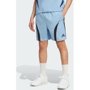adidas Originals - TEAMGEIST SHO - Sportbroek - Ash blue/Black