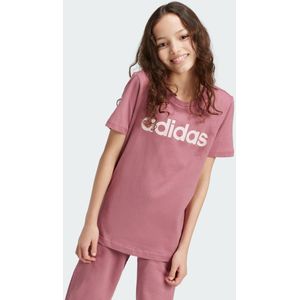 Essentials Linear Logo Katoenen Slim-Fit T-shirt