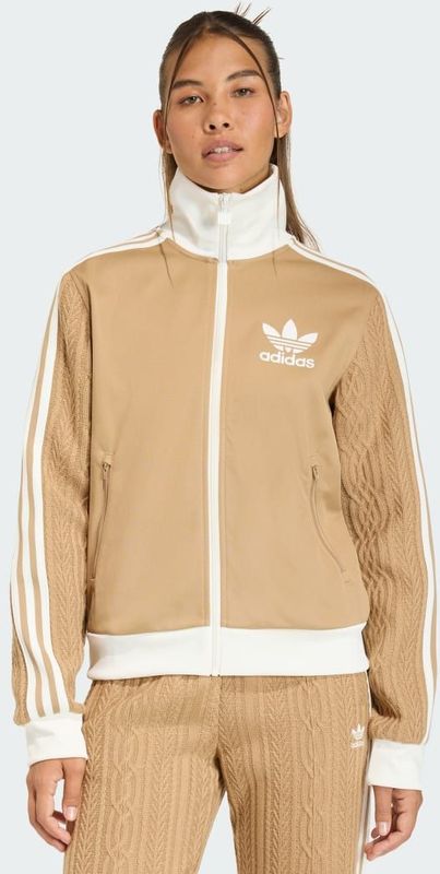 ADIDAS ORIGINALS KNIT CLASSIC TRACKTOP