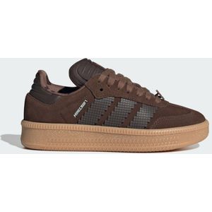Adidas Samba Unisex Schoenen - Bruin - Leer
