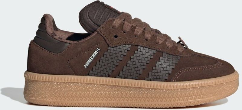 Adidas Samba Unisex Schoenen - Bruin - Leer