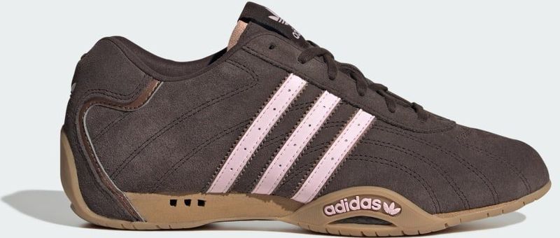 adidas - Adiracer Lo - Sneakers - Bruin - Suède