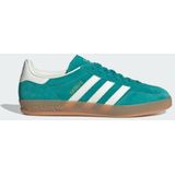 Adidas - Gazelle - Sneakers - Teal - Leer