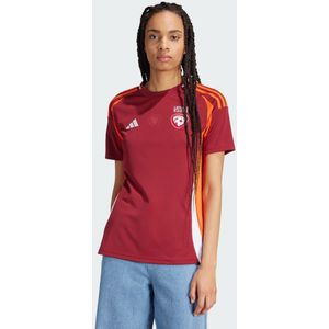 ADIDAS PERFORMANCE - Tricot 'Lettland 24' - Oranje - Kwartmouw