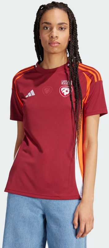 ADIDAS PERFORMANCE - Tricot 'Lettland 24' - Oranje - Kwartmouw