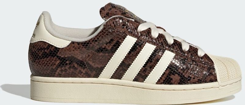Adidas Originals - Sneakers - Bruin - Dames - Leer