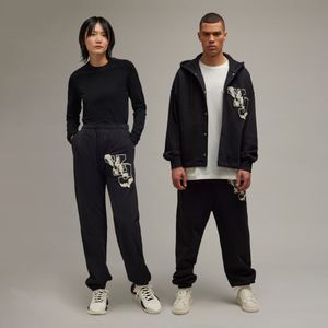 Y-3 Graphic French Terry Broek