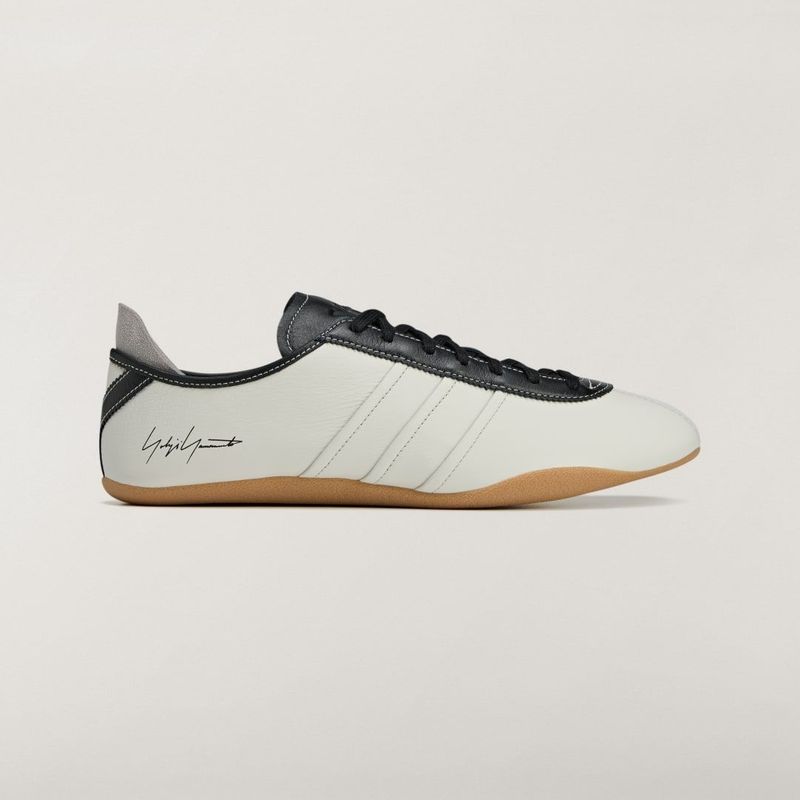 Y-3, Heren, Schoenen, Wit, Maat: 38 1/2 EU Leer,