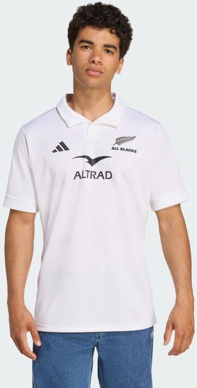 adidas - Uitshirt All Blacks 2025/26 - Wit - Sportshirt