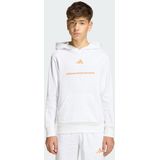 ADIDAS SPORTSWEAR Sportief sweatshirt  oranje / wit