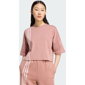 adidas Originals - 3 STRIPES TEE - T-shirt - Warm Clay - Sportief