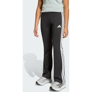 Train Essentials 3-Stripes Flared Leggings