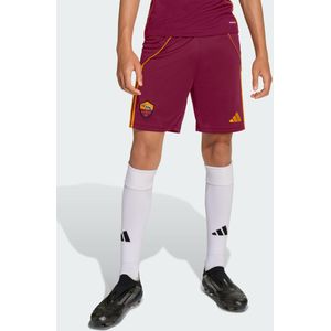 adidas - AS Roma 2025/26 - Korte Broeken - Burgundy
