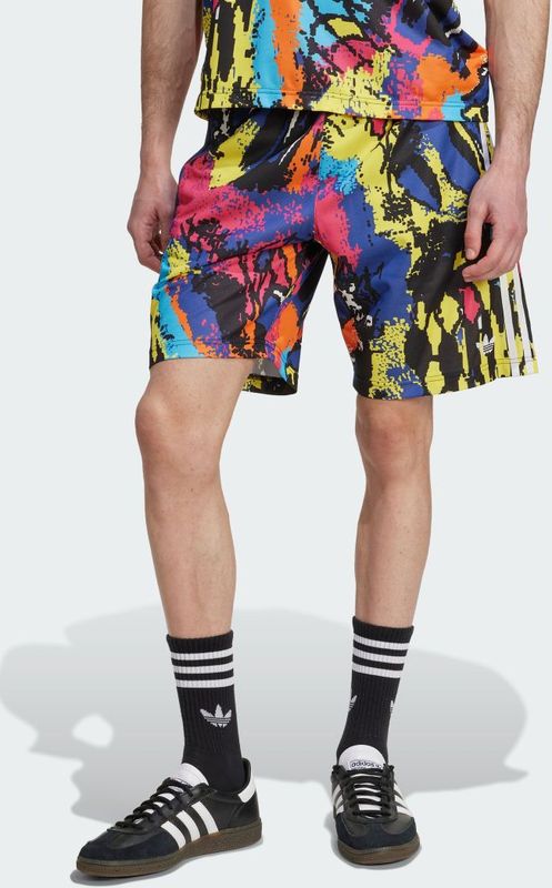 adidas - Archive AOP Short - Multicolour - Korte Broeken