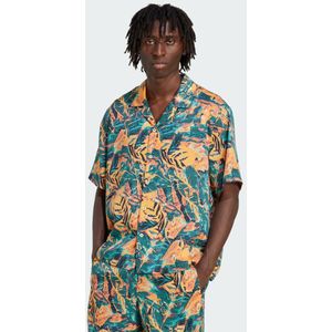 adidas - Originals Archive Floral Resort - Overhemd - Veelkleurig