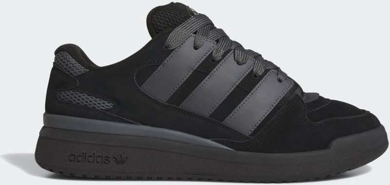 adidas Originals - Forum2000 - Sneakers - Donkergrijs / Zwart