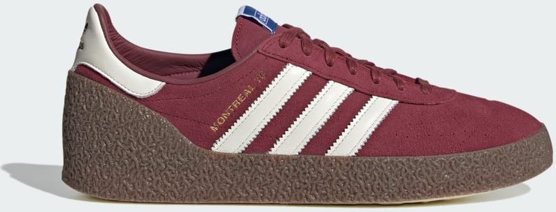 Adidas Originals - Montreal 76 - Sneakers - Rood - Leer