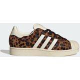 adidas - Superstar II - Basketbalschoenen - Leopard Black Green