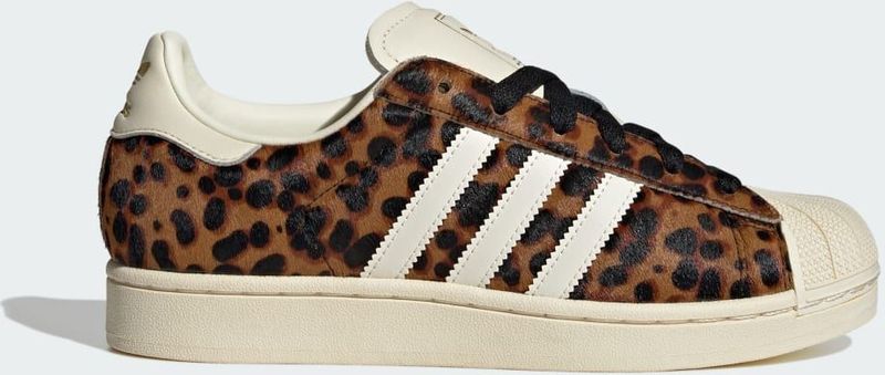 adidas - Superstar II - Basketbalschoenen - Leopard Black Green