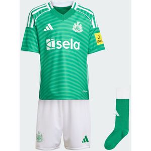 adidas - Newcastle United FC 2025/26 - Uittenue - Groen - Kinderen