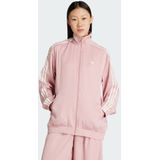 adidas Originals - Satin Firebird Track Top - Zwart - Sporttops