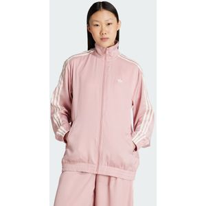 adidas Originals - Satin Firebird Track Top - Zwart - Sporttops