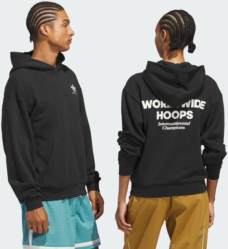 adidas - Adi Sport Design Athlete Gfx Hoodie - Zwart