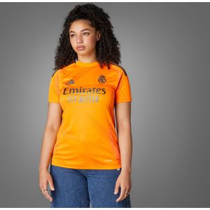 adidas - Real Madrid 24/25 - T-shirt - Oranje - Korte Mouwen