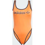 adidas - Linear Logo - Bodystocking - Oranje