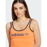 adidas - Linear Logo - Bodystocking - Oranje