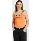 adidas - Linear Logo - Bodystocking - Oranje