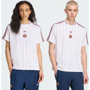 adidas Originals - Aston Villa FC Icons Shirt - Wit - Heren