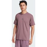 adidas - Yoga Tee - Paars - T-shirt