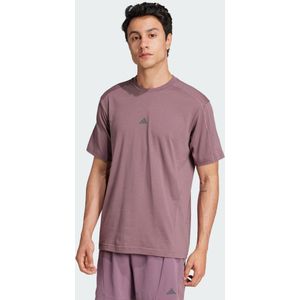 adidas - Yoga Tee - Paars - T-shirt