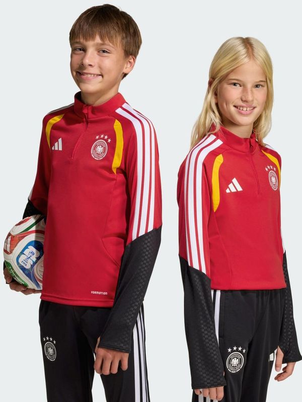 ADIDAS PERFORMANCE Functioneel shirt 'Germany 26 Tiro'  geel / rood / zwart / wit