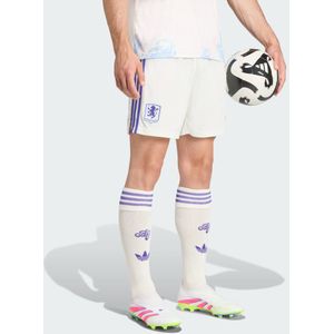 adidas - Aston Villa FC 2025/26 - Korte Broeken - Wit