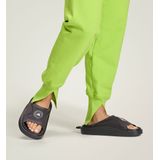 Adidas by Stella McCartney - Schoenen - Zwart - Rubber - Logo Slides