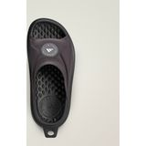 Adidas by Stella McCartney - Schoenen - Zwart - Rubber - Logo Slides