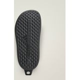 Adidas by Stella McCartney - Schoenen - Zwart - Rubber - Logo Slides