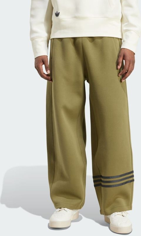 adidas Originals - Neuclassics - Sportbroek - Groen - Katoen