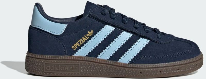 Adidas - Handball Spezial - Schoenen - Blauw - Suède